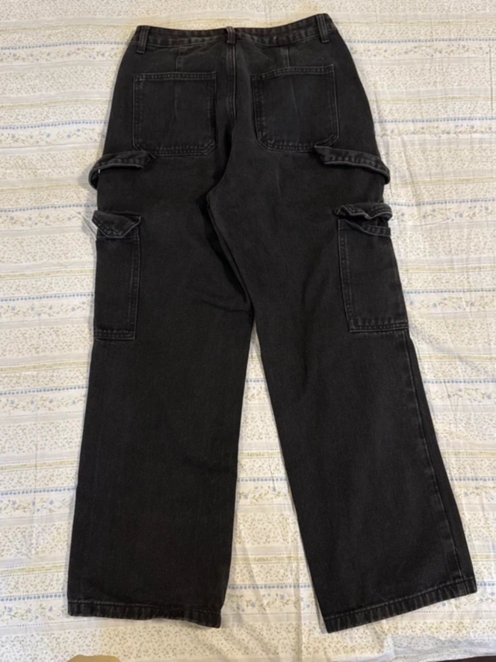 Black denim jeans - Picture 4 of 5